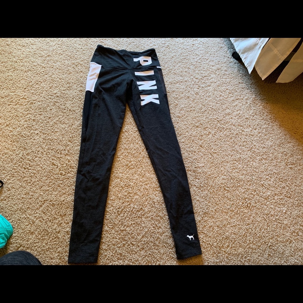 Pink leggings